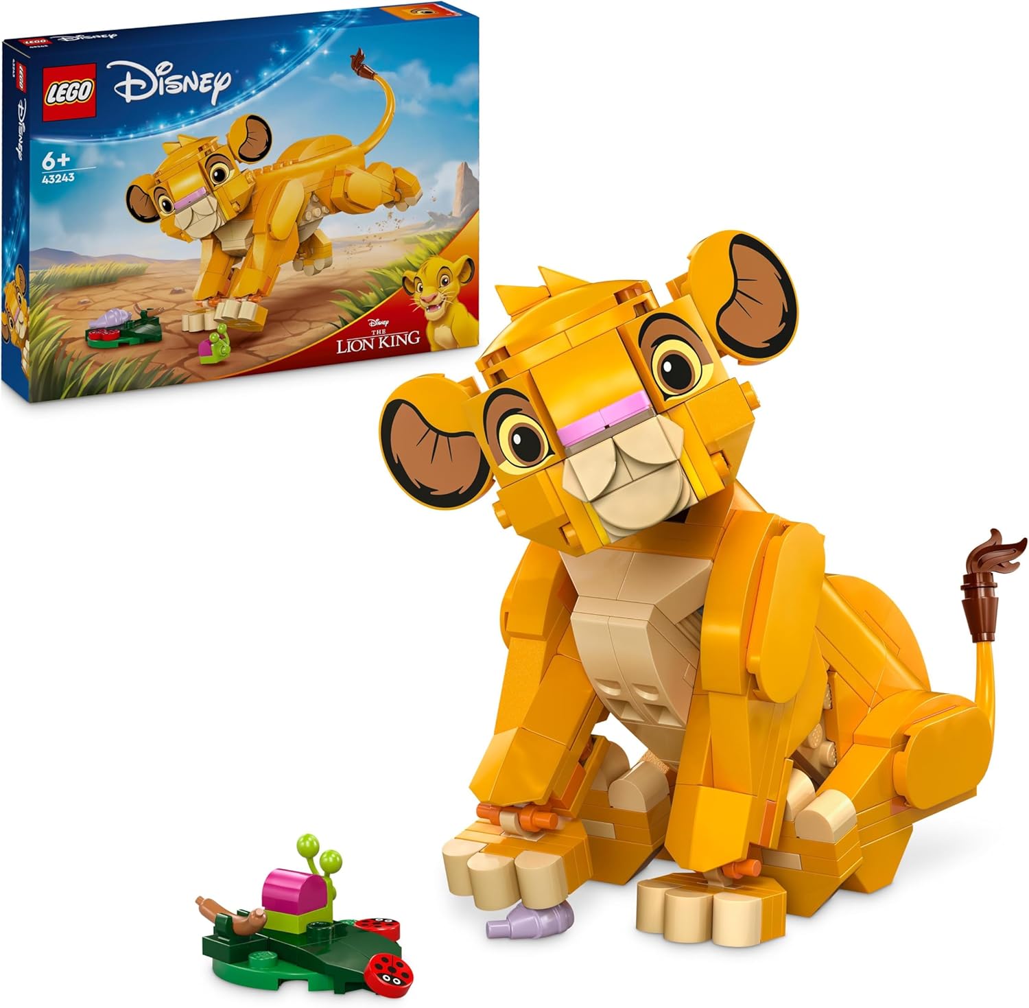 Lego Disney - Simba, il Cucciolo del Re Leone 43243