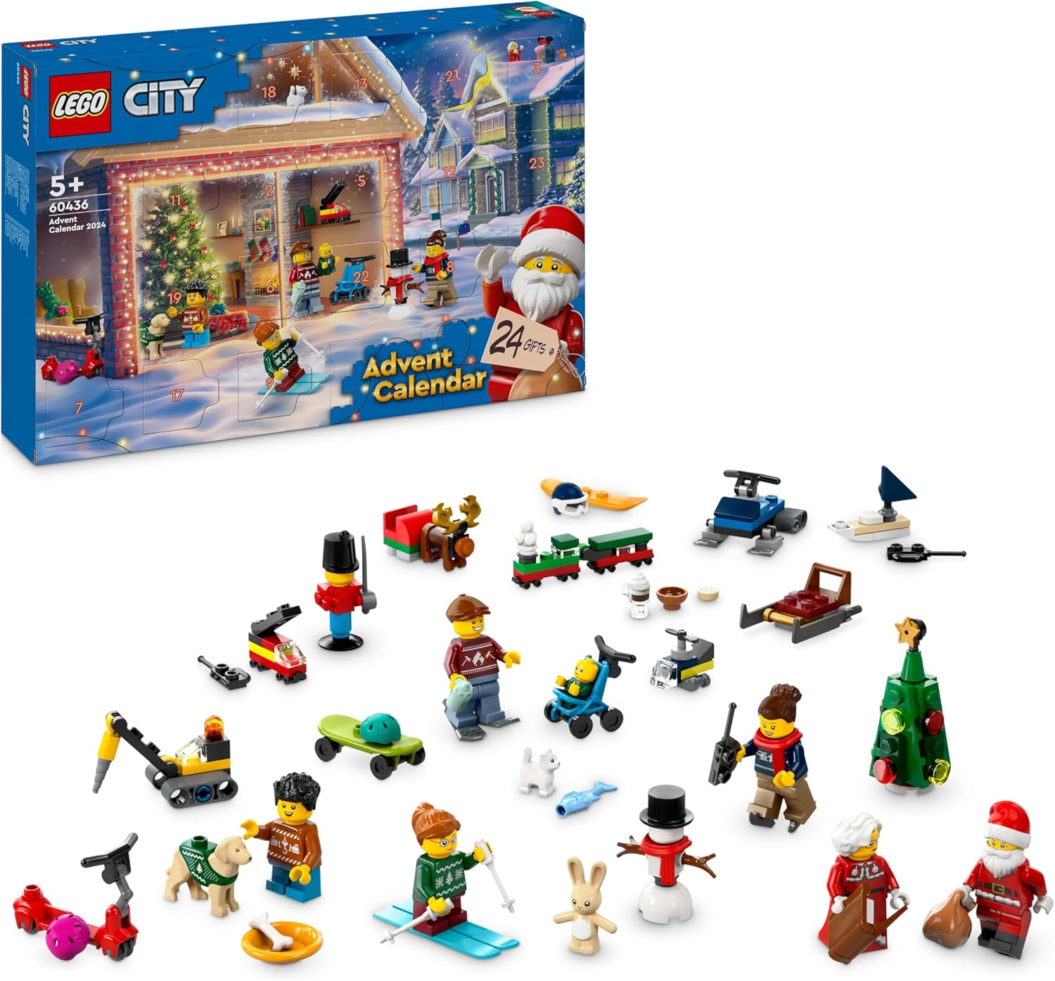 Lego City - Calendario Dell'Avvento 2024