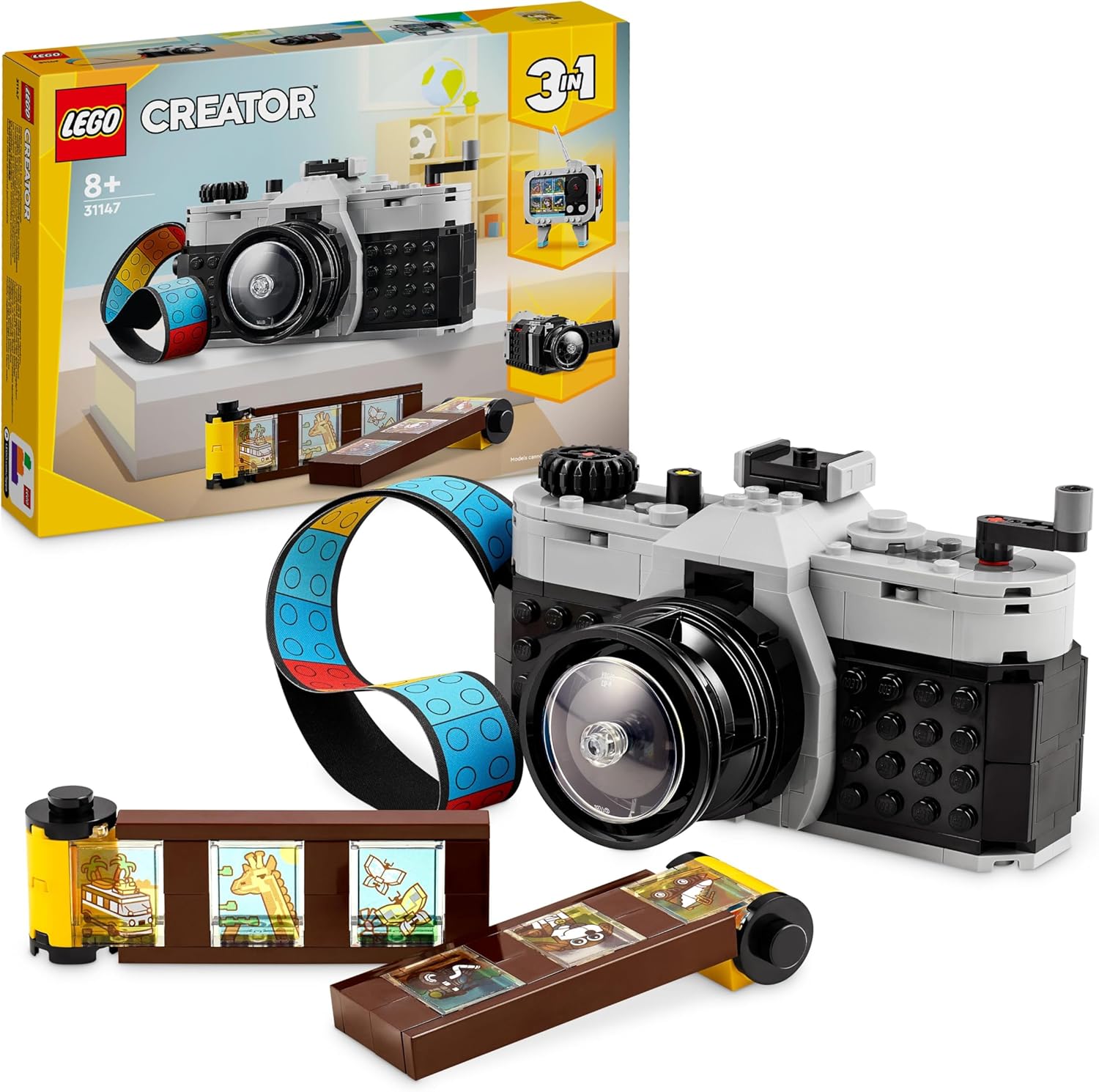 Lego Creator - Fotocamera retrò