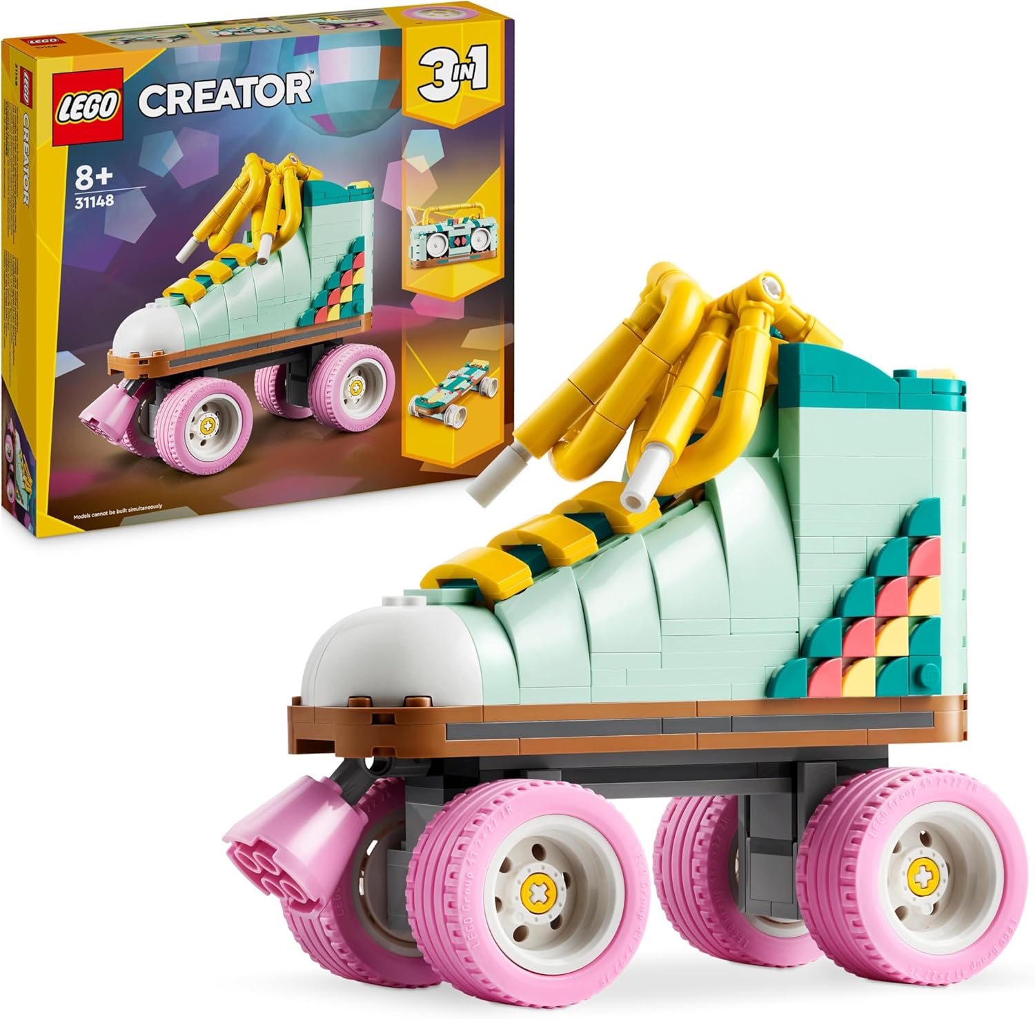 Lego Creator - Pattino a rotelle retrò 31148