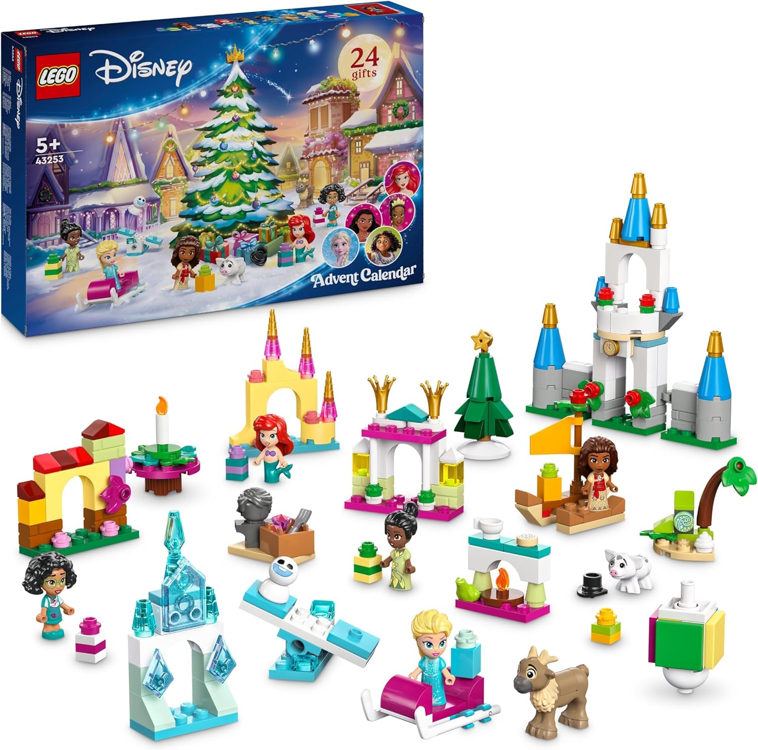 Lego Disney - Calendario Dell'Avvento 2024