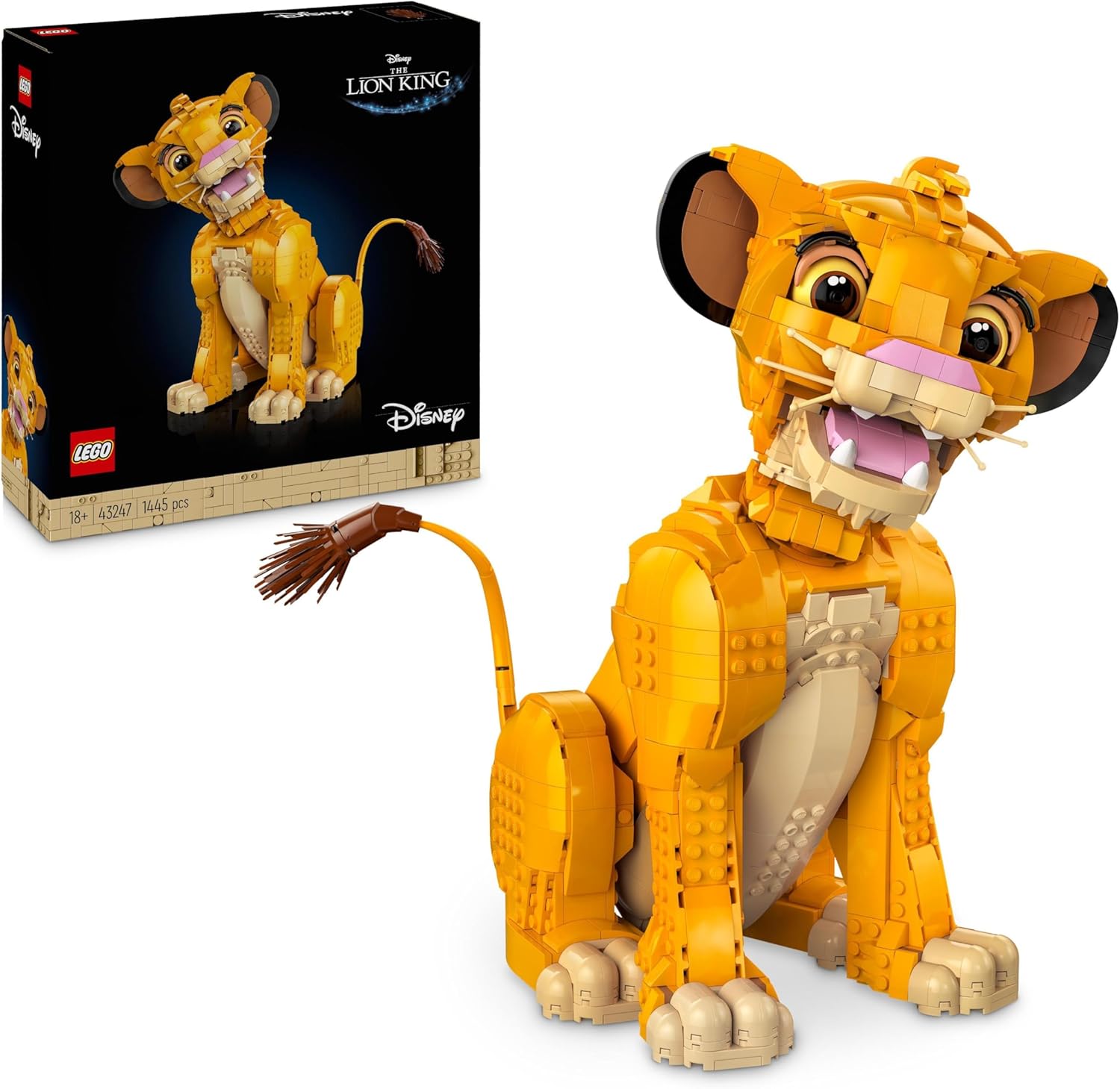 Lego Disney - Giovane Simba Re Leone 43247