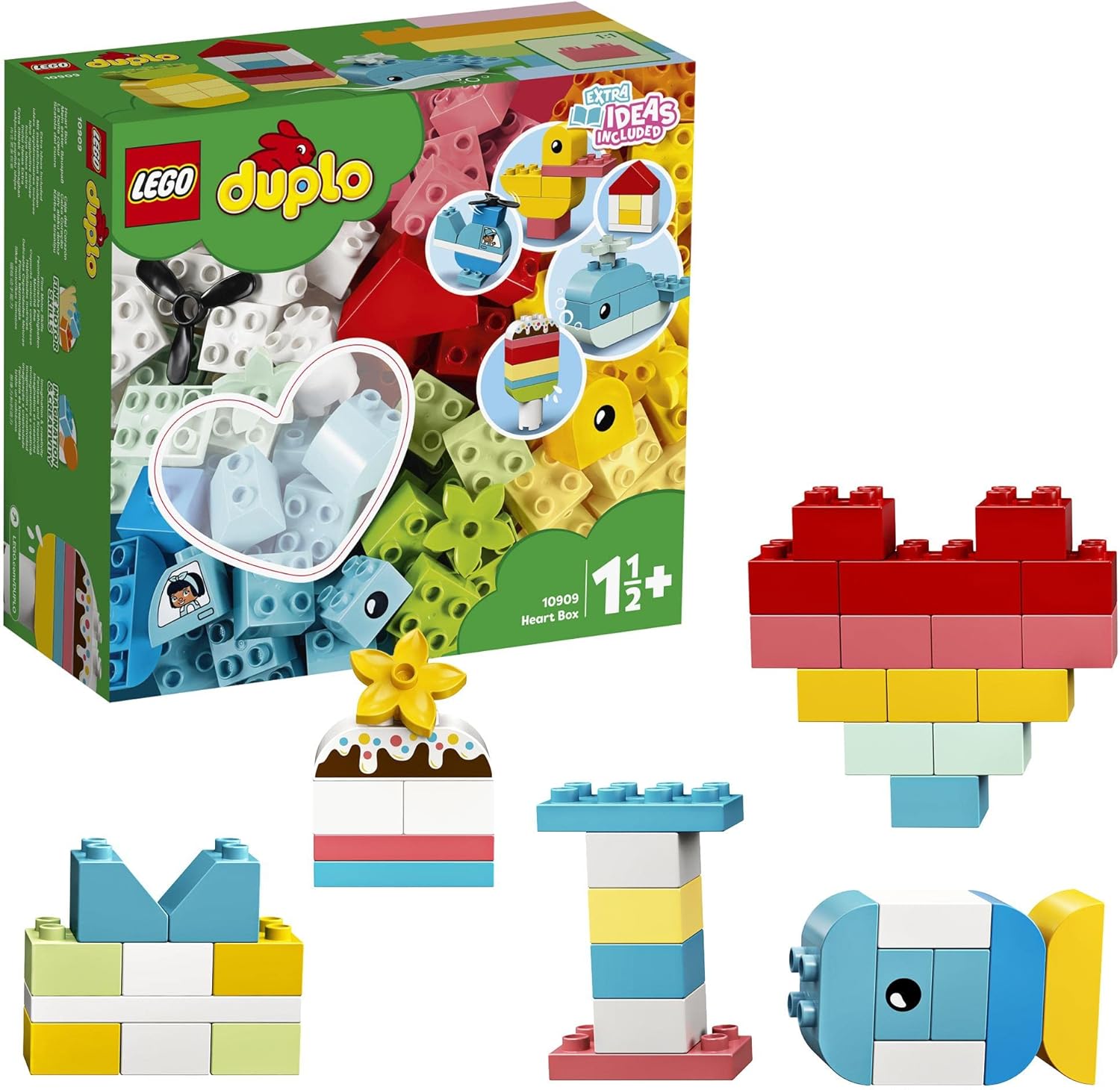 Lego Duplo - Scatola del Cuore 10909