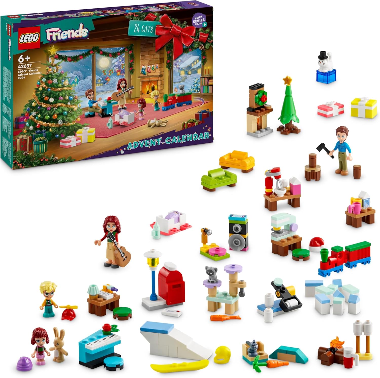 Lego Friends - Calendario Dell'Avvento 2024