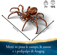 Lego Harry Potter - Aragog Nella Foresta Proibita 76434