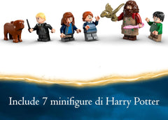 Lego Harry Potter - Capanna Di Hagrid: Una Visita Inattesa 76428