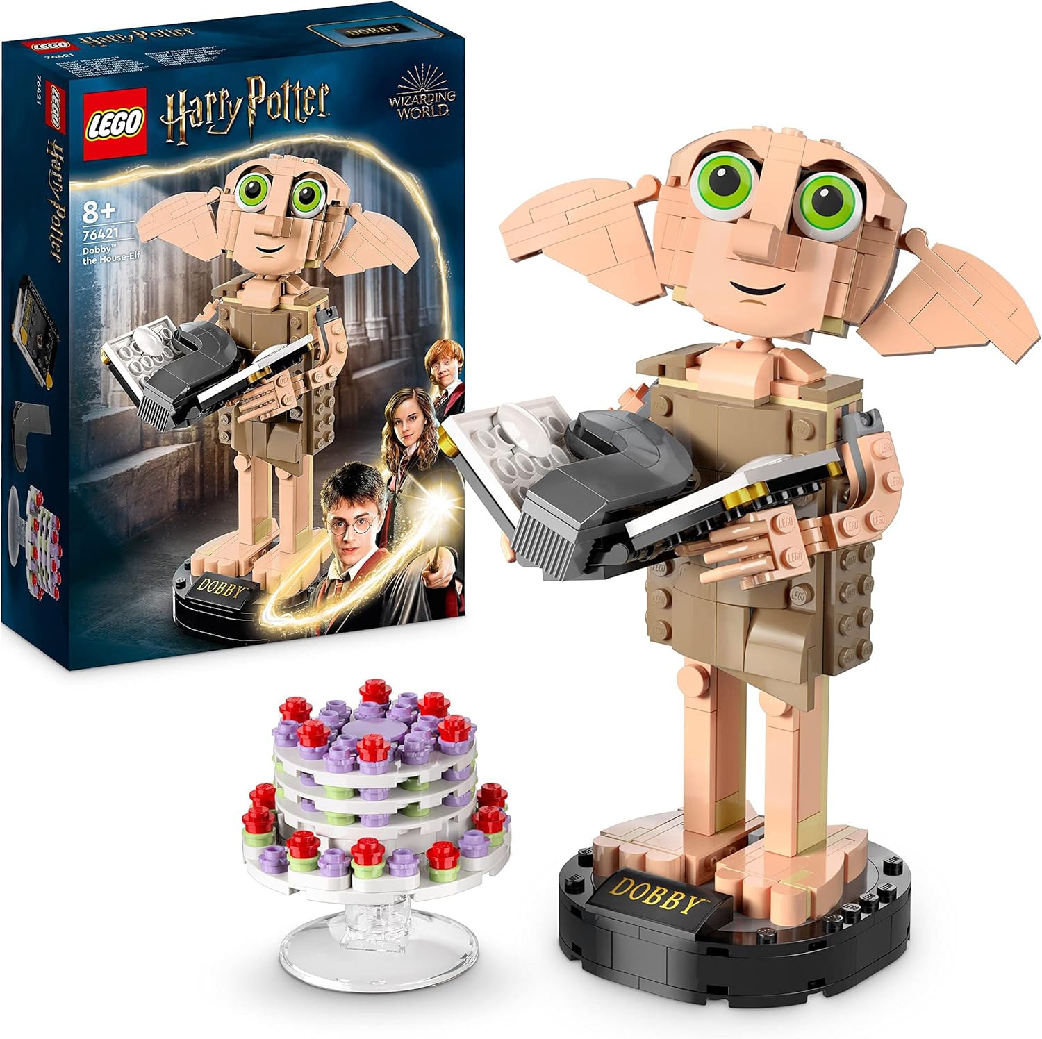 Lego Harry Potter - Dobby l’elfo Domestico 76421