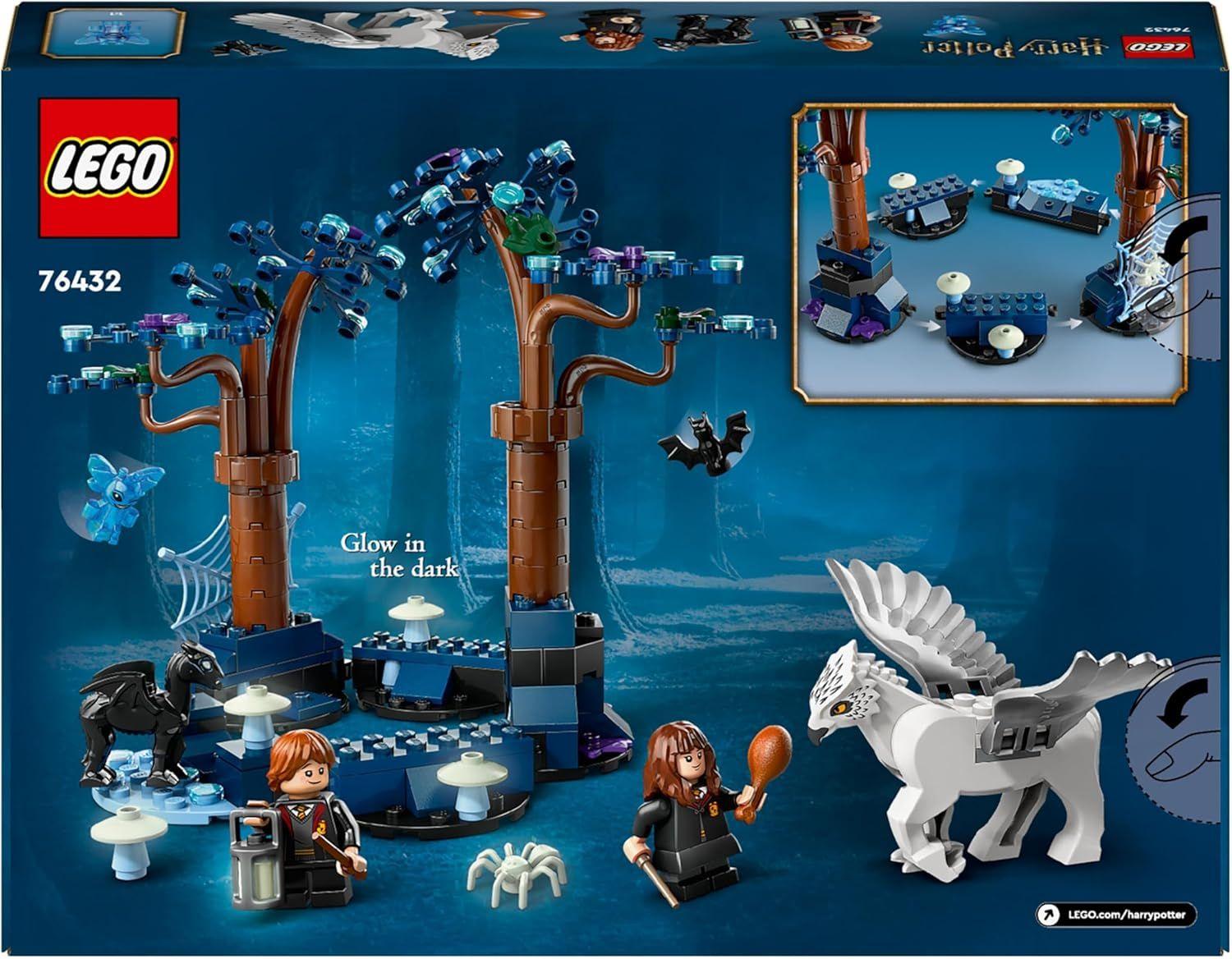 Lego Harry Potter Foresta Proibita: Creature Magiche 76432