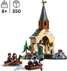 Lego Harry Potter - La Rimessa Barche Del Castello Hogwarts 76426