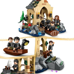 Lego Harry Potter - La Rimessa Barche Del Castello Hogwarts 76426