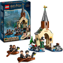 Lego Harry Potter - La Rimessa Barche Del Castello Hogwarts 76426