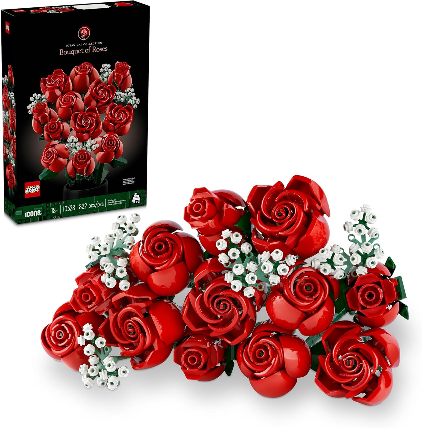 Lego Icons - Bouquet di Rose 10328