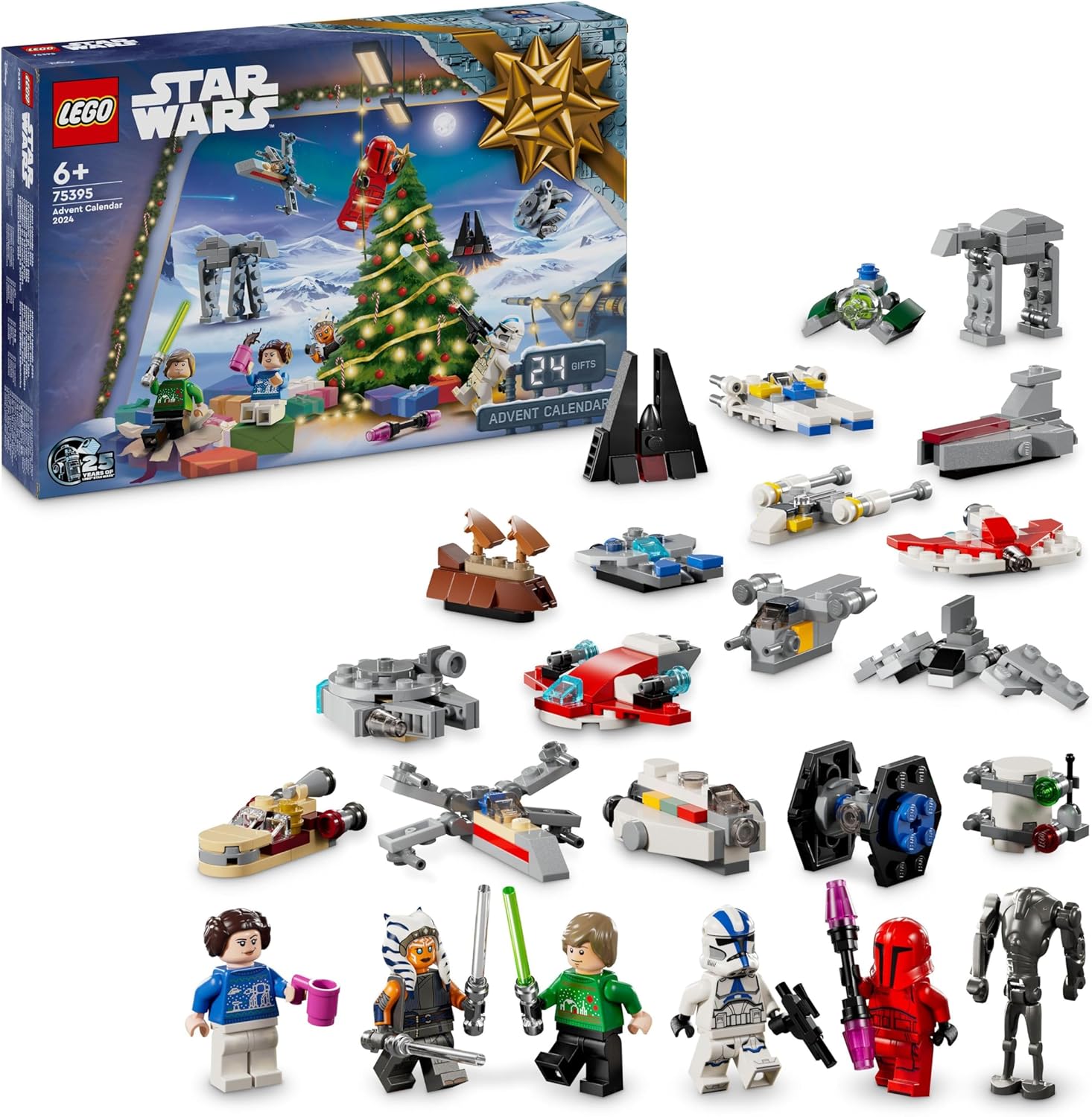 Lego Star Wars - Calendario Dell'Avvento 2024