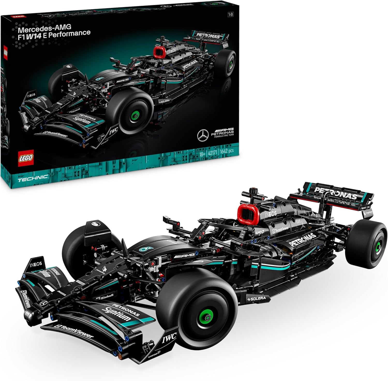 Lego Technic - Mercedes-AMG F1 W14 E Performance 42171