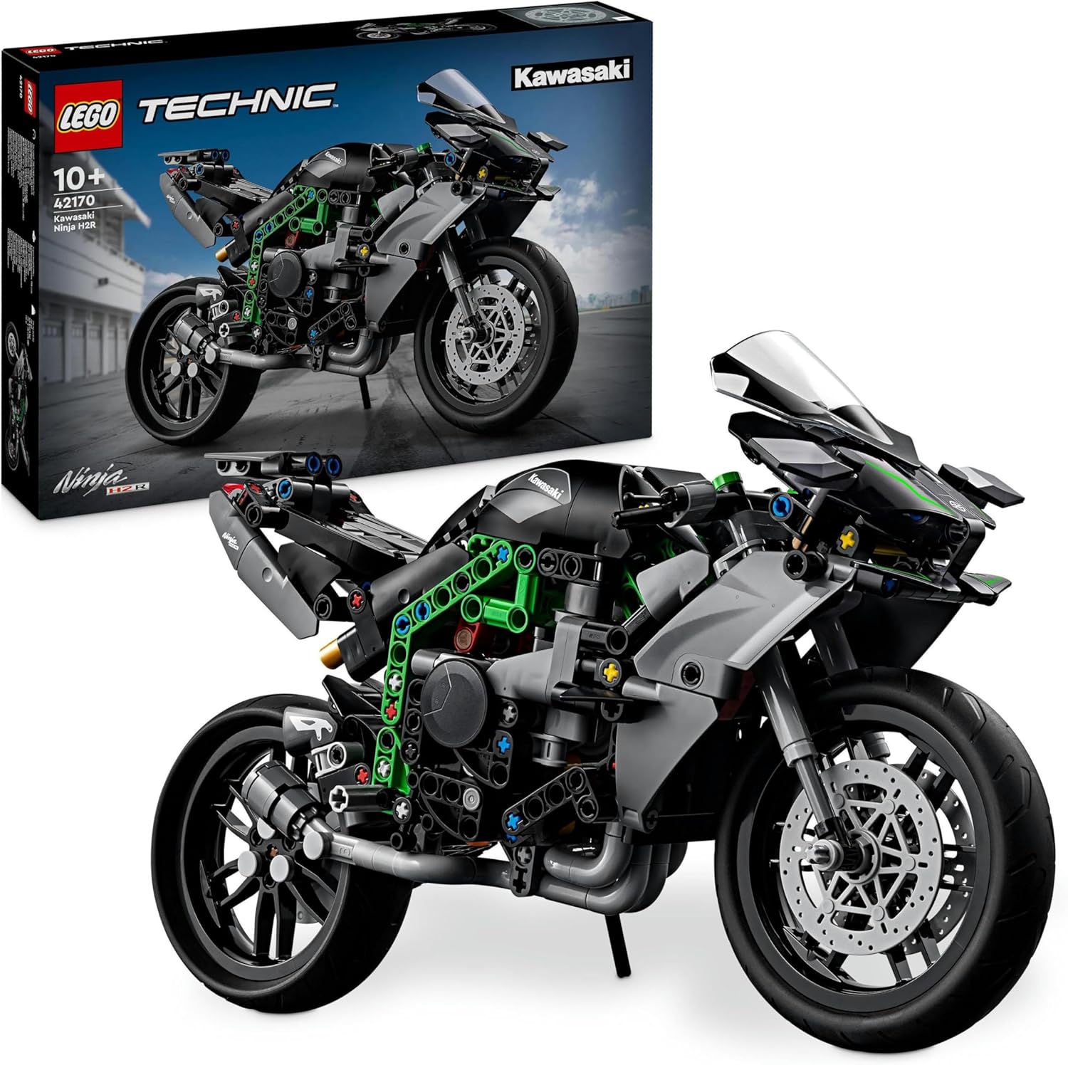 Lego Technic - Motocicletta Kawasaki Ninja H2R 42170