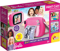 Lisciani - Barbie Print Cam