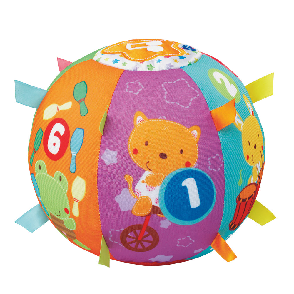 Magica Palla Multiattività morbida e interattiva