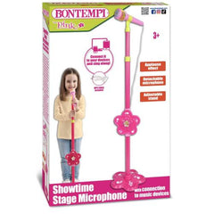 Microfono con asta  per bambini