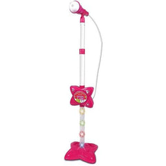 Microfono da palcoscenico con asta regolabile