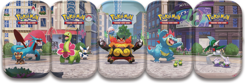 Pokémon - Mini Tin da collezione Luminopoli