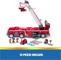 Paw Patrol - Camion dei Pompieri di Marshall