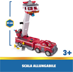 Paw Patrol - Camion dei Pompieri di Marshall