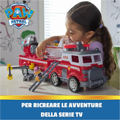 Paw Patrol - Camion dei Pompieri di Marshall