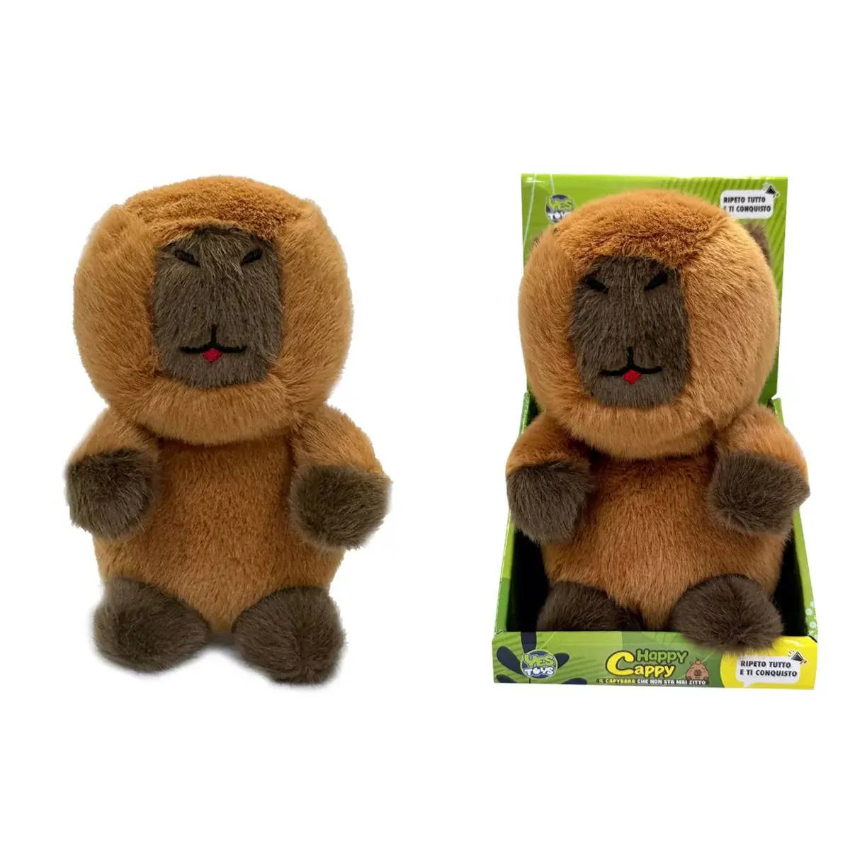 Peluche Happy Cappy Registra e Ripete