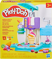 Play-Doh -  Playset Gelateria Arcobaleno