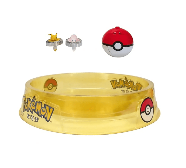 Bizak Borsa Tracolla Pokémon Arena Combat | Si Trasforma In Arena | Include 2 Pokeball E 1 Personaggio 5 Cm