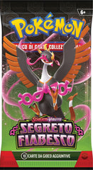 set carte espansione Pokémon Scarlatto e Violetto Segreto Fiabesco