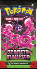 set carte espansione Pokémon Scarlatto e Violetto Segreto Fiabesco