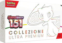 Pokémon - Collezione Ultra Premium Scarlatto e Violetto 151 Mew