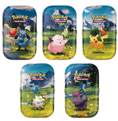 Pokémon - Mini Tin da collezione Espansione Megaevoluzione Ascesa Eroica