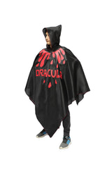 Poncho Halloween Dracula