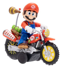 Super Mario Galaxy Movie - Mario e Luigi con veicolo