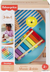 Fisher Price - Tavolino Musicale in legno