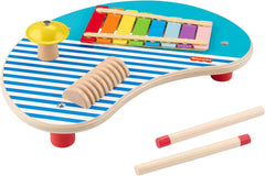 Fisher Price - Tavolino Musicale in legno