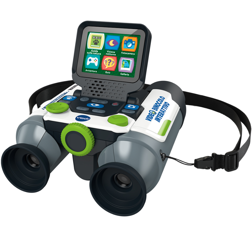 Video binocolo interattivo con 6 modalità e oltre 700 contenuti