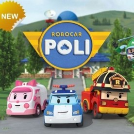 Personaggi di Robocar Poli – Disegni da colorare
