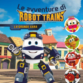 Robot Trains - Scopri i personaggi della serie di Cartoonito!
