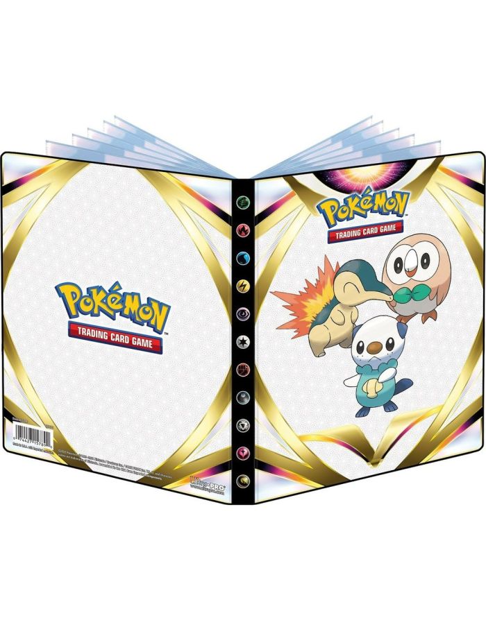 Album Pokémon 4 Tasche Spada e Scudo