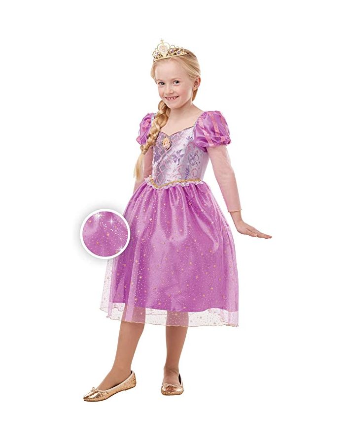 Costume Rapunzel Disney Princess 5-6 Anni