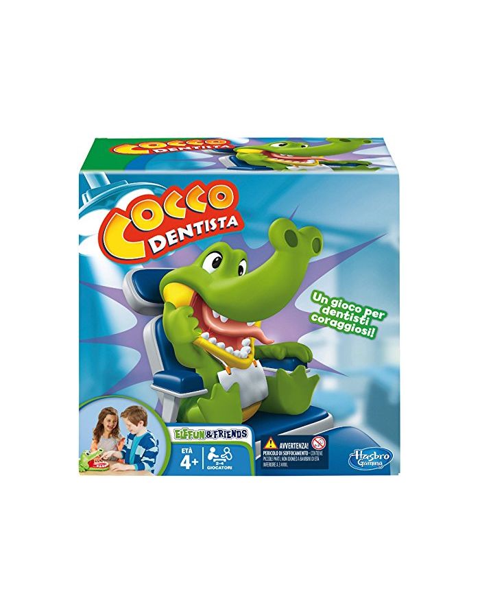 Gioco Hasbro B0408103 GAMING Cocco Dentista