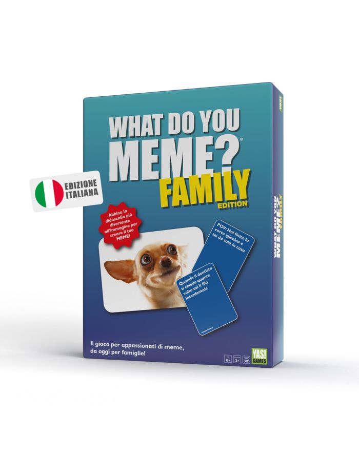 What Do You Meme? Family Edition - Yas!Games