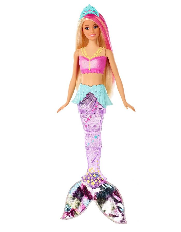 Barbie Dreamtopia Sirena Luci Brillanti GFL82