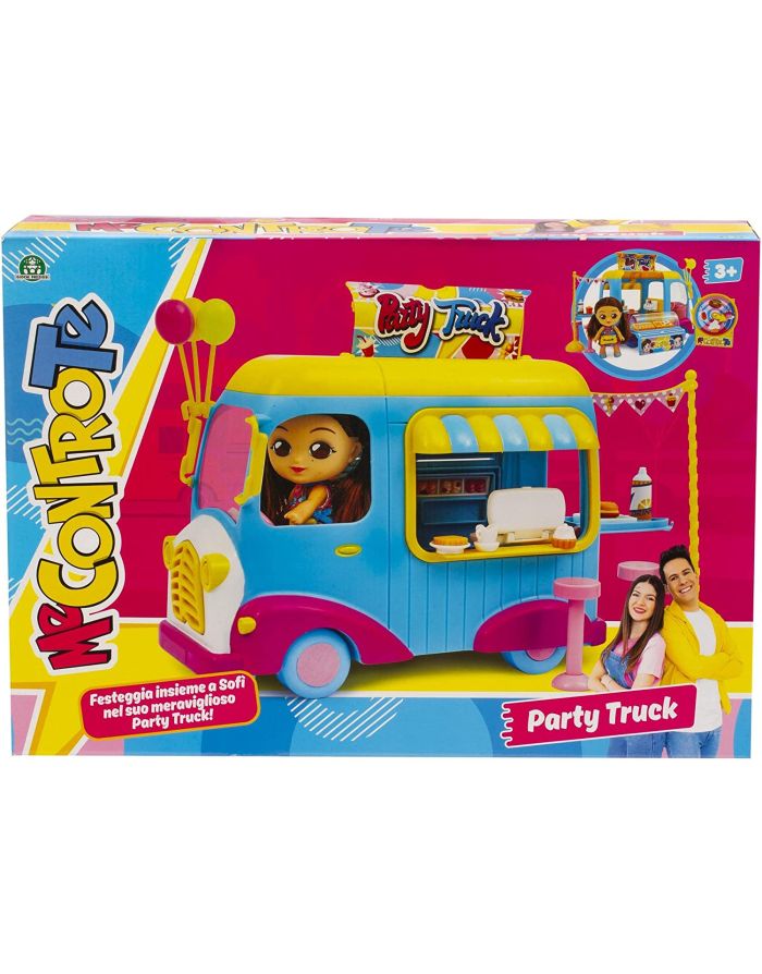Me Contro Te Party Truck