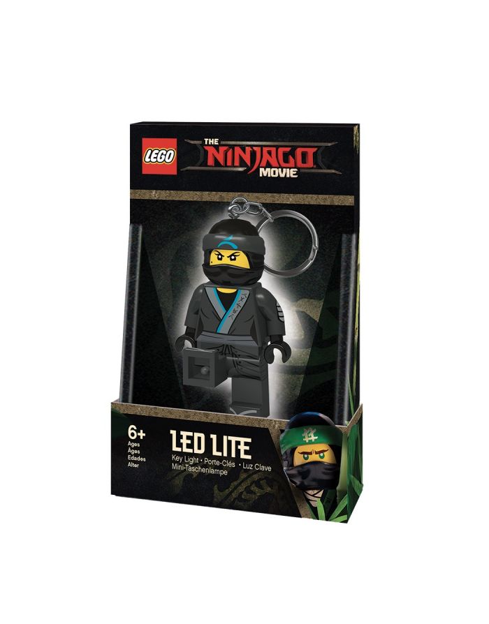 Lego Ninjago - Portachiavi con luci