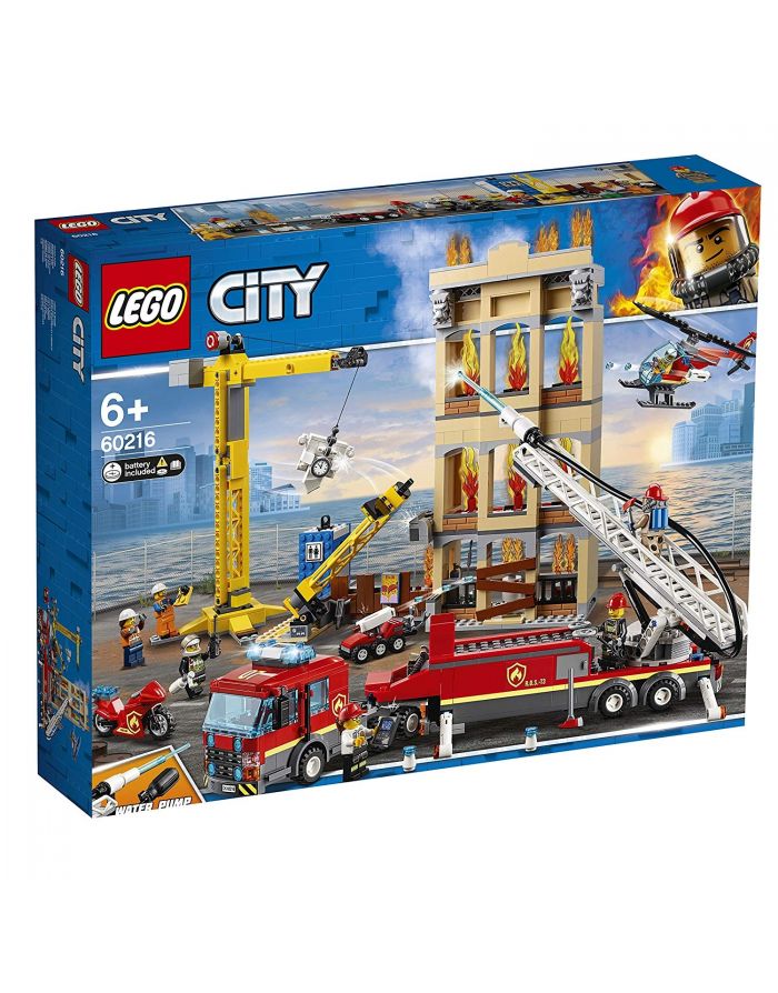 Lego City - Missione antincendio in Città 60216
