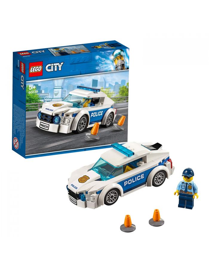 Lego City Auto di pattuglia della Polizia 60239